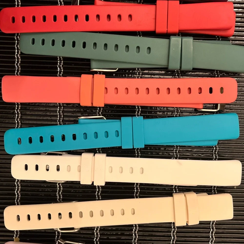 10 Pack Bands Compatible with Fitbit luxe Band Sport Watch
